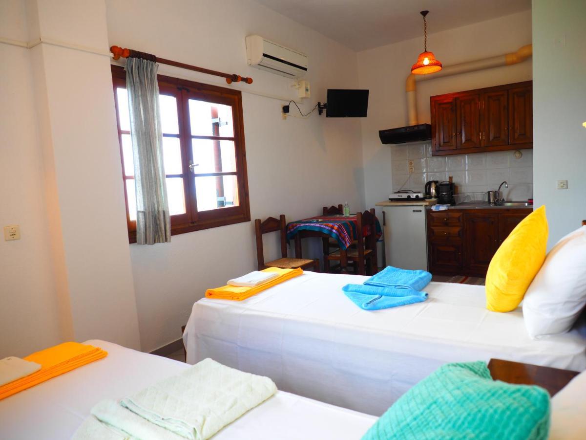 Felitsia Apartments & Studios Agios Ioannis  Kültér fotó
